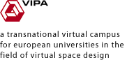 a transnational virtual campus for european universities in the field of virtual space design